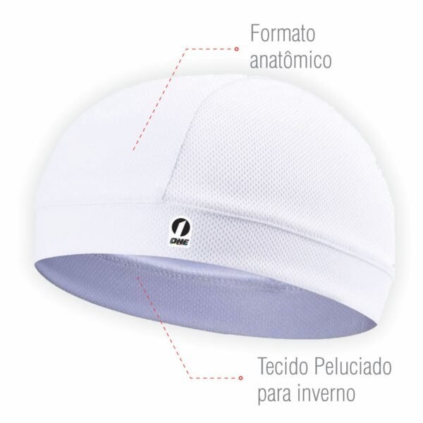 Touca Branca - Imagem 2