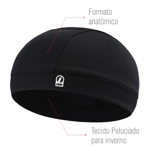 Touca Preta - Imagem 2