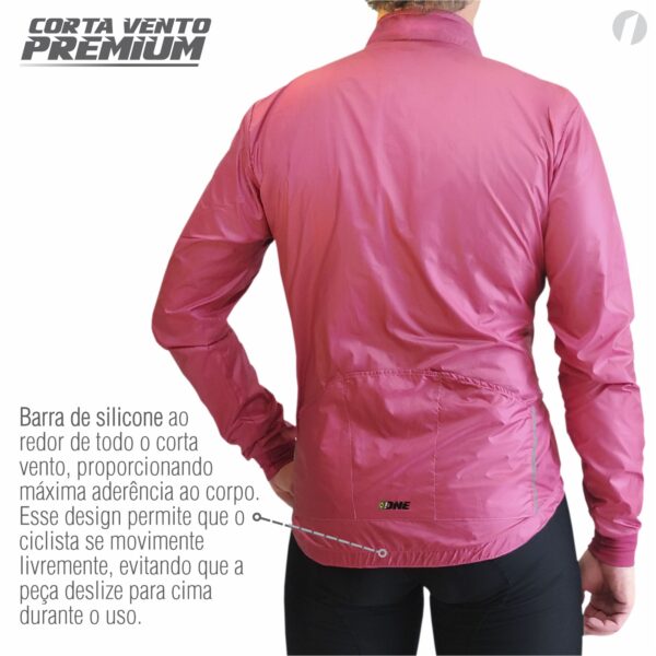 Corta Vento - Marsala - Imagem 6