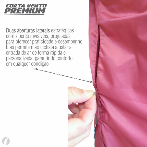 Corta Vento - Marsala - Imagem 5