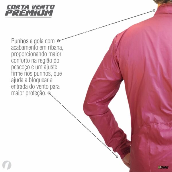 Corta Vento - Marsala - Imagem 3