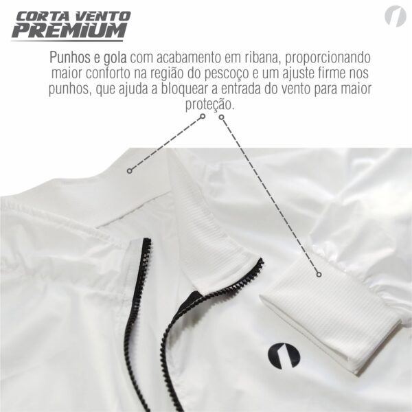 Corta Vento - Branco - Imagem 5