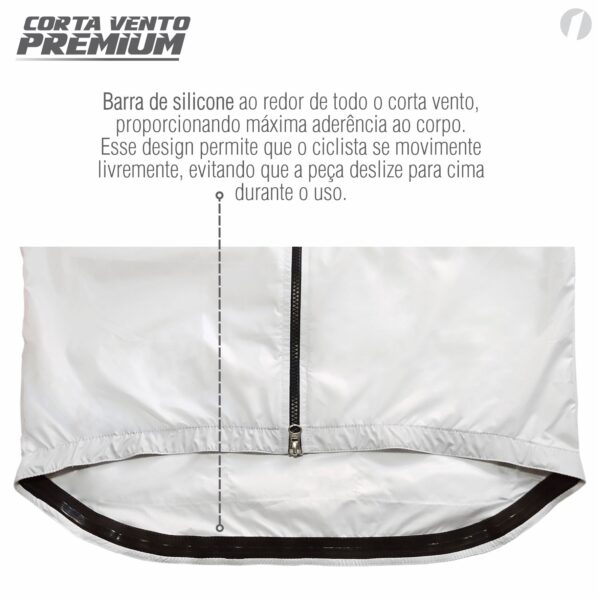 Corta Vento - Branco - Imagem 4