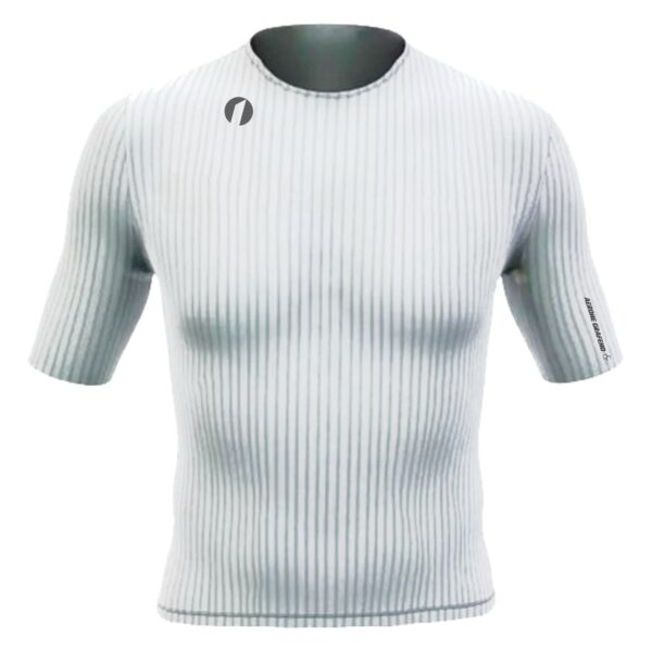 Camisa Aerone Grafeno -  Branca