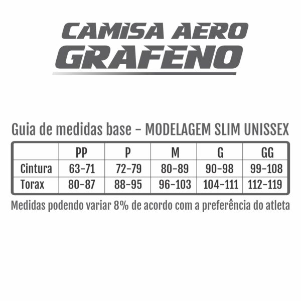 Camisa Aerone Grafeno -  Branca - Imagem 3