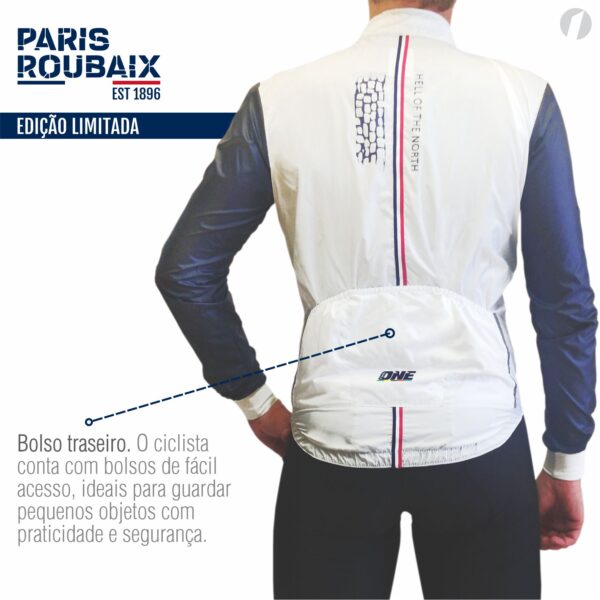 Corta Vento - Paris Roubaix EDIÇÃO LIMITADA - Imagem 7