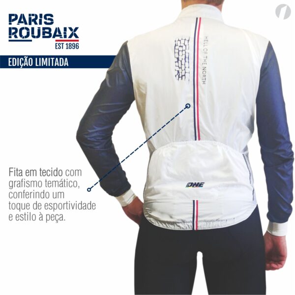 Corta Vento - Paris Roubaix EDIÇÃO LIMITADA - Imagem 6