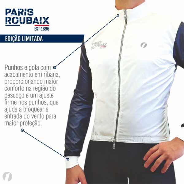 Corta Vento - Paris Roubaix EDIÇÃO LIMITADA - Imagem 5