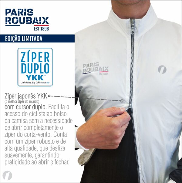 Corta Vento - Paris Roubaix EDIÇÃO LIMITADA - Imagem 2