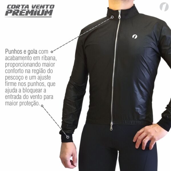 Corta Vento - Preto - Imagem 3