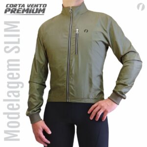 Corta Vento - Verde Militar
