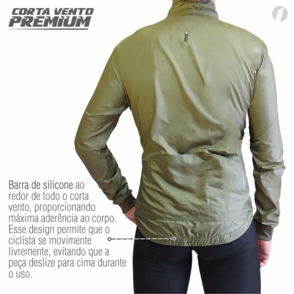 Corta Vento - Verde Militar - Imagem 6