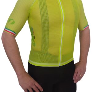 Camisa Aircell Amarelo Fluor