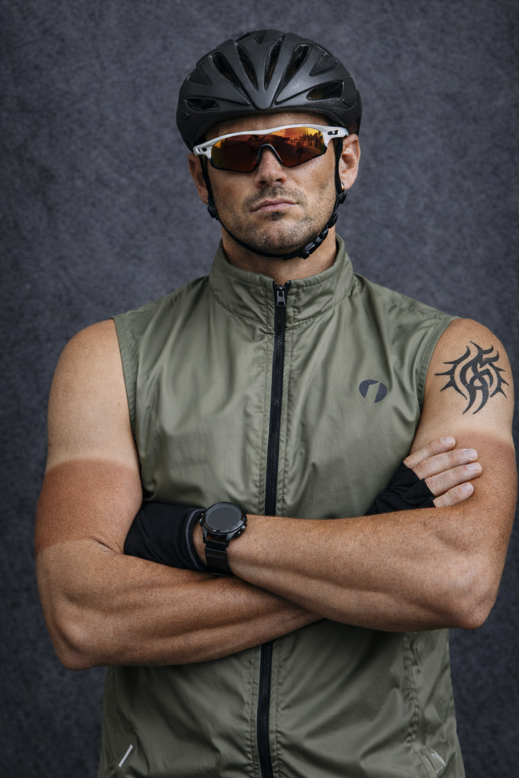 Colete Verde Militar - Imagem 3